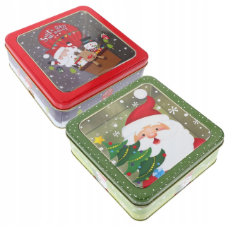 Vianočné darčeky Treat Tin